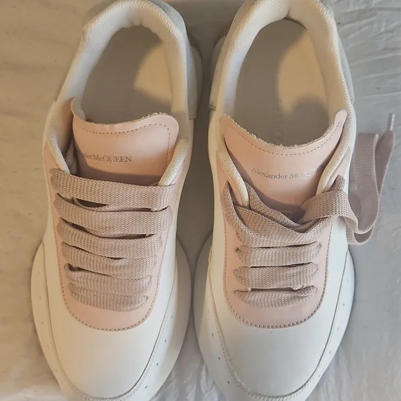 Alexander McQueen Sneakers - Black and White